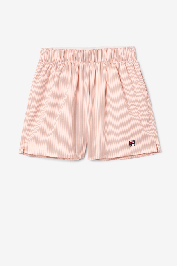 Ariella Short Fila κοραλί αμύγδαλο/λευκό