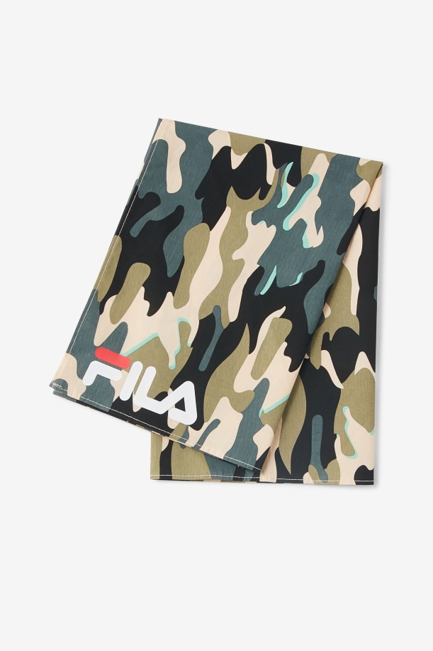 καμουφλάζ μπαντάνα πράσινο Camo Multi Fila