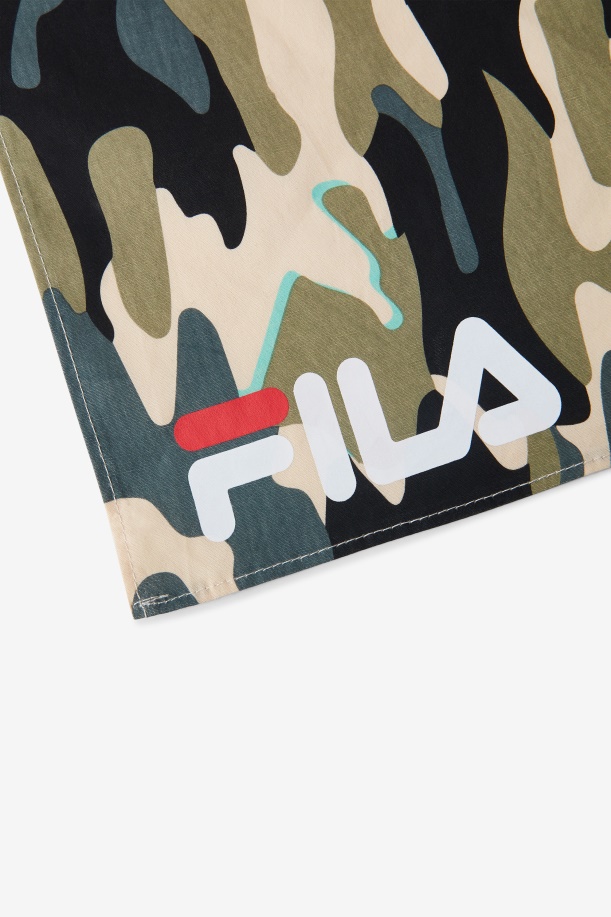καμουφλάζ μπαντάνα πράσινο Camo Multi Fila