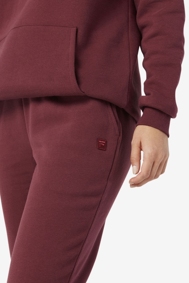 Tawny Port Fila Avah Jogger