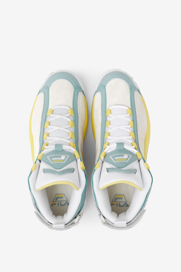 ανδρική επιχορήγηση λόφος 2 White/gret/grey Mist Fila