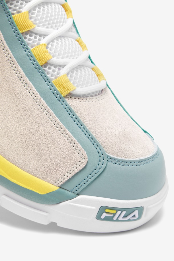 ανδρική επιχορήγηση λόφος 2 White/gret/grey Mist Fila