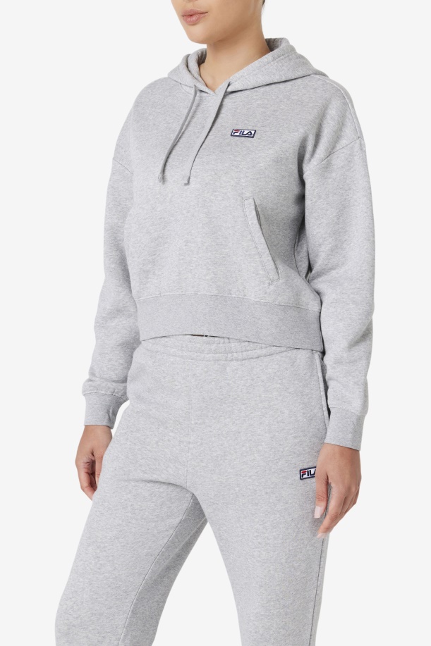 Marina Hoodie Heather Grey Fila
