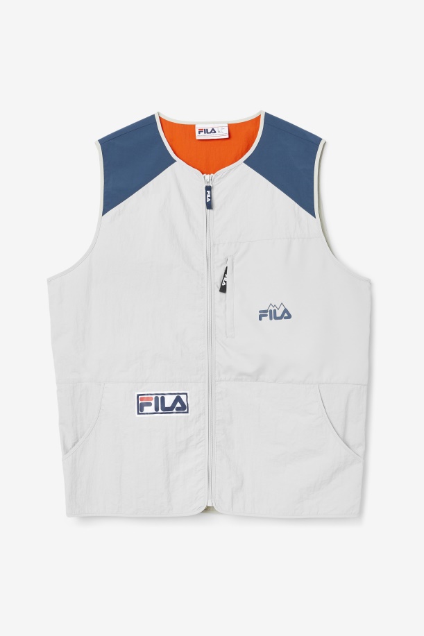 γιλέκο πέτρα/ναυτικό/ντοματίνια Fila Hansi