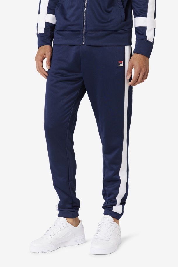 Fila Navy/λευκό Renzo παντελόνι