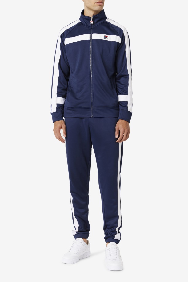 Fila Navy/λευκό Renzo παντελόνι