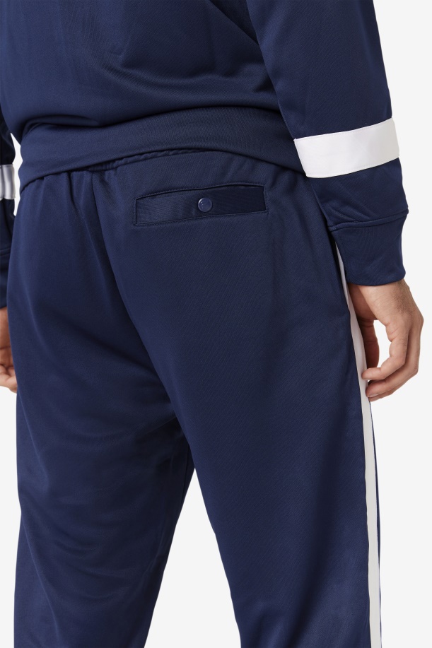 Fila Navy/λευκό Renzo παντελόνι