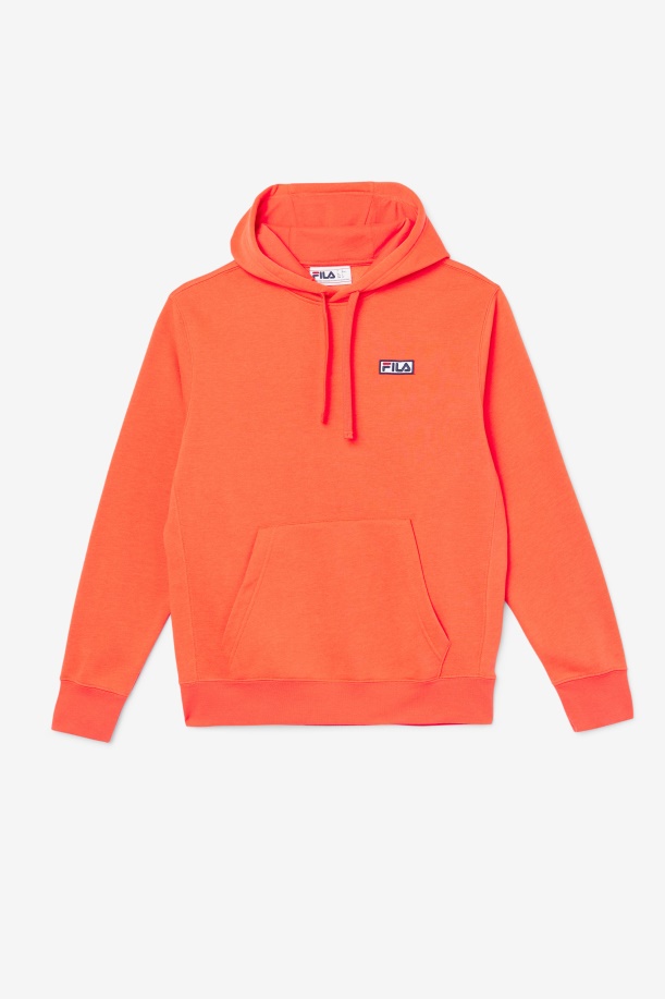 φλογερό κοραλί Fila Algot Hoodie