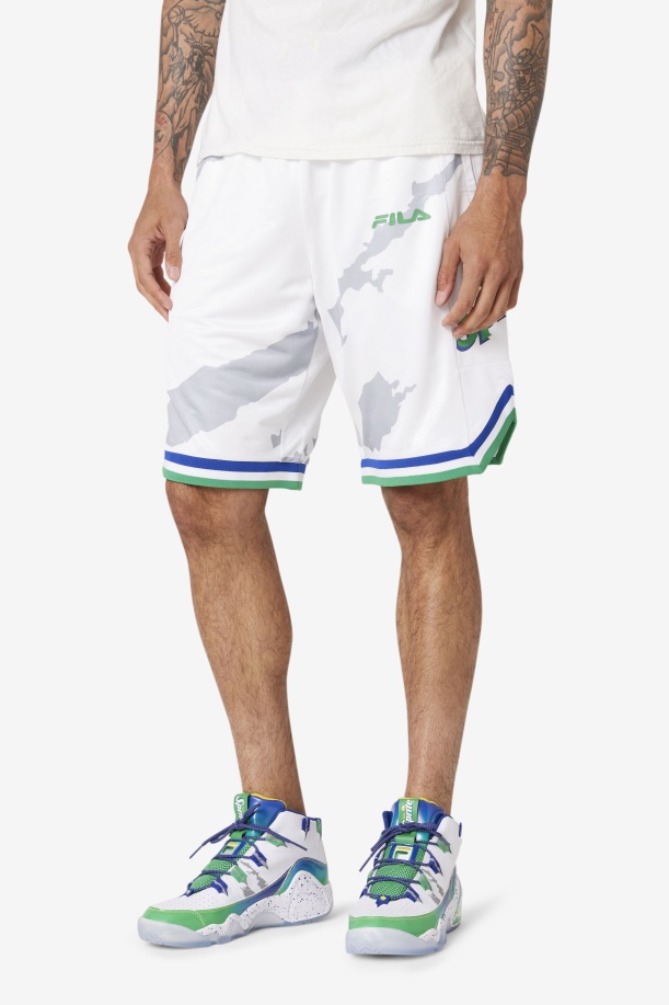 λευκό/μπλε/ζελεδάκι/χρυσό λόφος X Sprite Short Fila