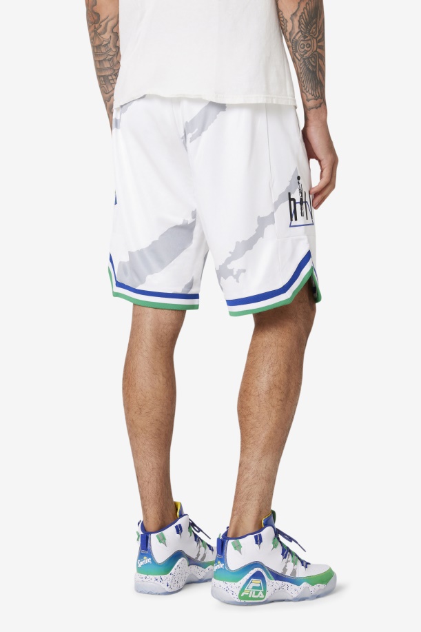 λευκό/μπλε/ζελεδάκι/χρυσό λόφος X Sprite Short Fila