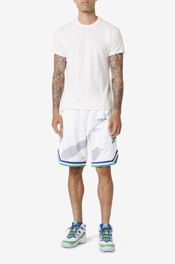 λευκό/μπλε/ζελεδάκι/χρυσό λόφος X Sprite Short Fila