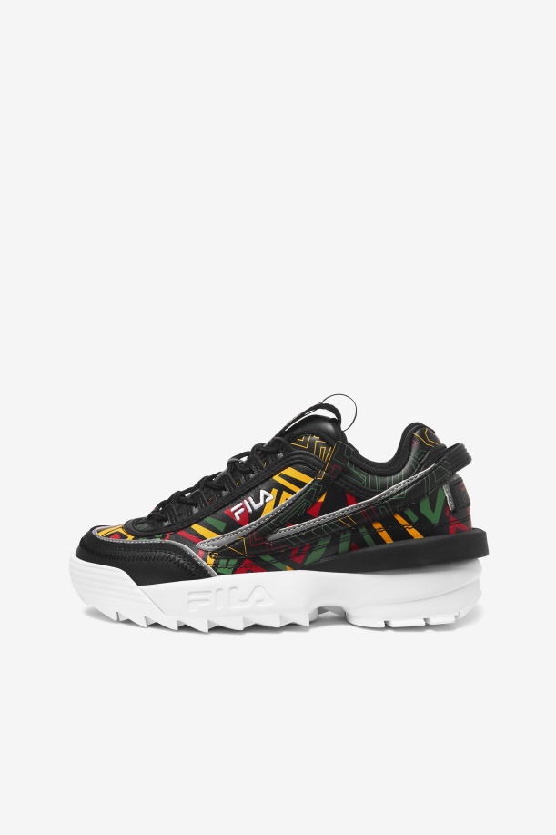 Fila Black/jelly Bean/lemon γυναικείο Disruptor 2 Exp