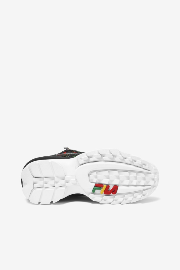 Fila Black/jelly Bean/lemon γυναικείο Disruptor 2 Exp