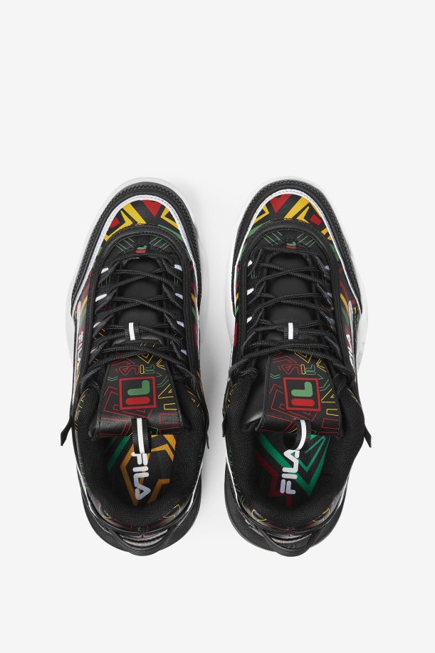 Fila Black/jelly Bean/lemon γυναικείο Disruptor 2 Exp
