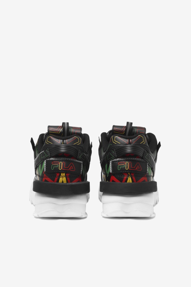Fila Black/jelly Bean/lemon γυναικείο Disruptor 2 Exp