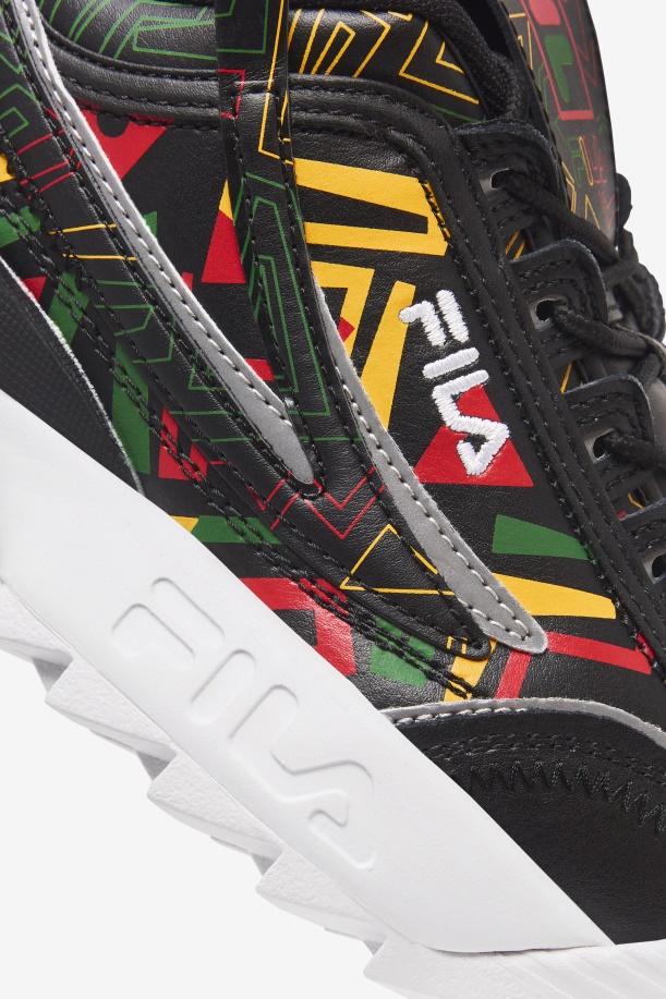 Fila Black/jelly Bean/lemon γυναικείο Disruptor 2 Exp