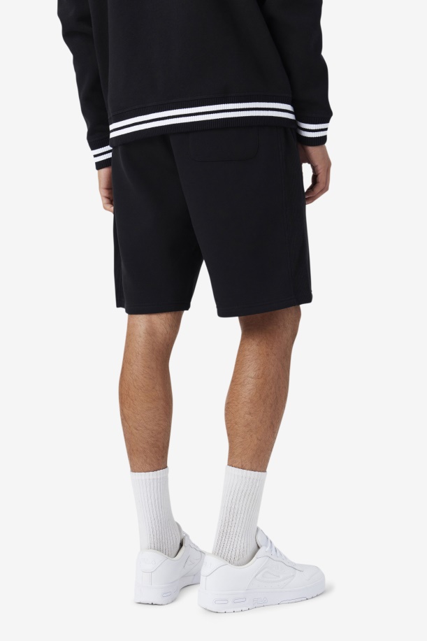 Logan Short Fila μαύρο/μπλε έλατο
