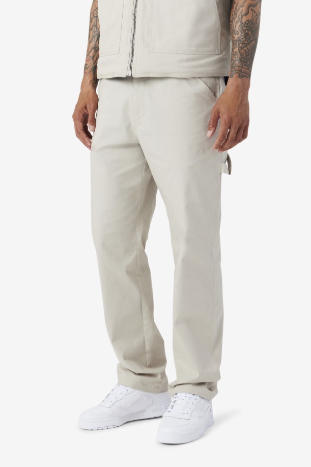 Fila 2pac Cargo παντελόνι Dove/καφέ μπρονζέ