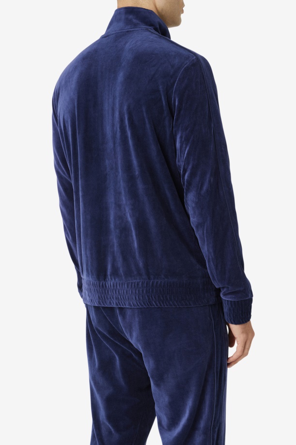 Devera βελουτέ μπουφάν Navy Fila