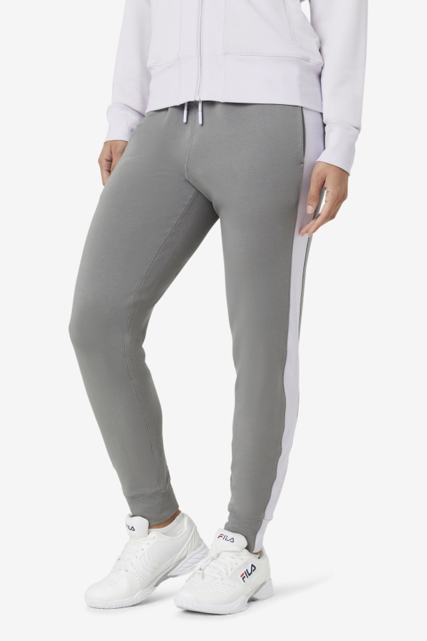 γαργκόιλ/μπλε λεβάντα Fi-lux υφή Jogger Fila