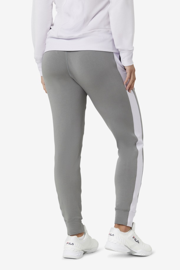 γαργκόιλ/μπλε λεβάντα Fi-lux υφή Jogger Fila