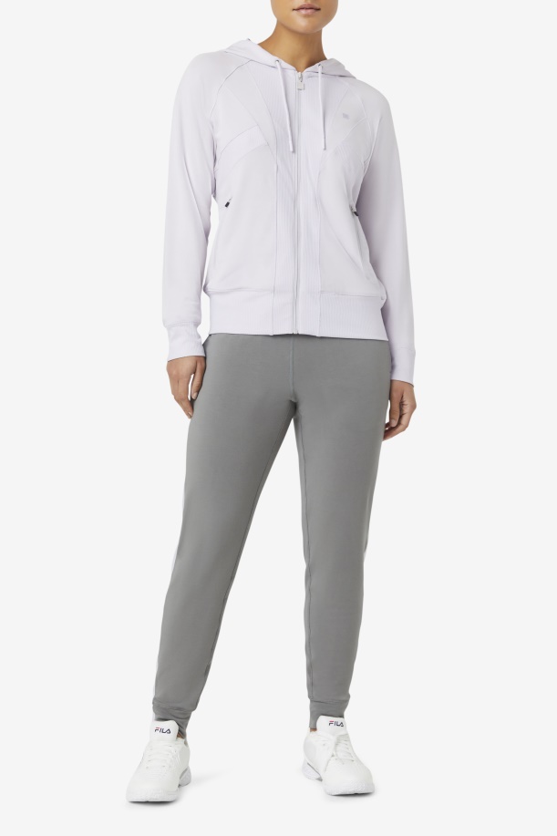 γαργκόιλ/μπλε λεβάντα Fi-lux υφή Jogger Fila