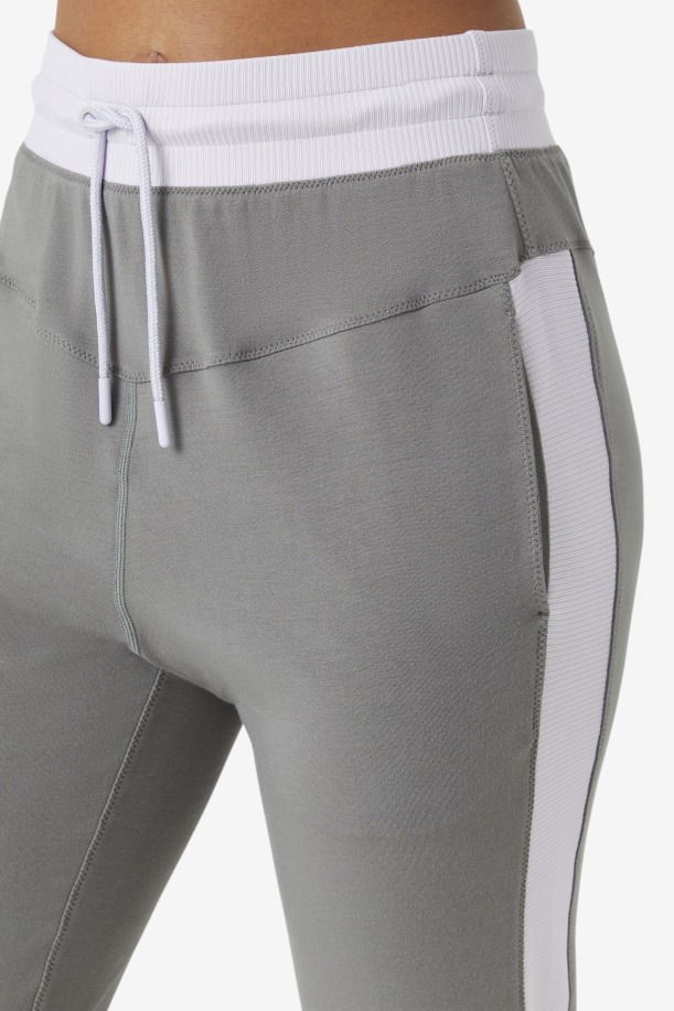 γαργκόιλ/μπλε λεβάντα Fi-lux υφή Jogger Fila