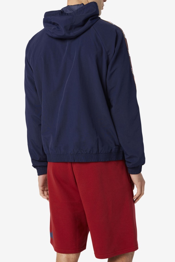 Fila Peacoat Cameron 1/2 φερμουάρ τζάκετ Wind