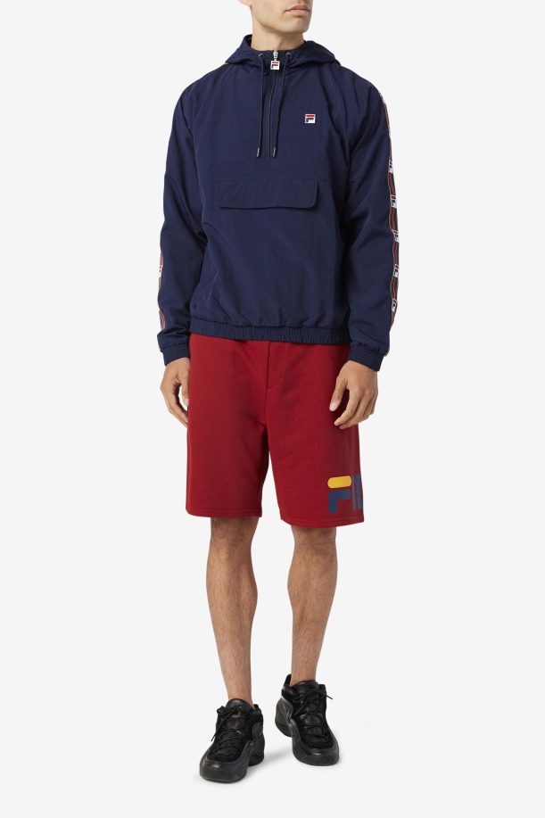 Fila Peacoat Cameron 1/2 φερμουάρ τζάκετ Wind