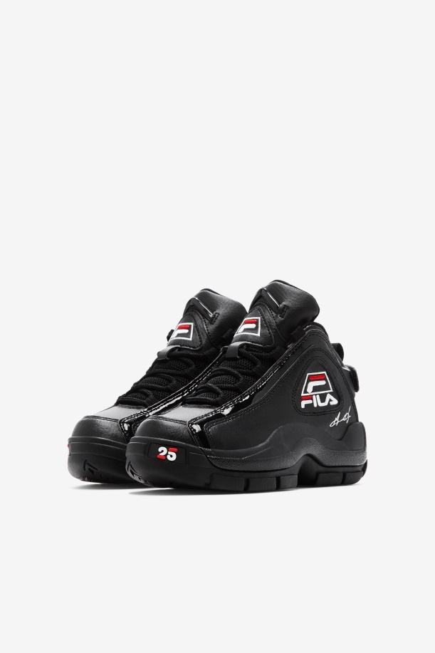 Fila Black/white/red Small Kids\' Grant Hill 2 25η επετειακή έκδοση