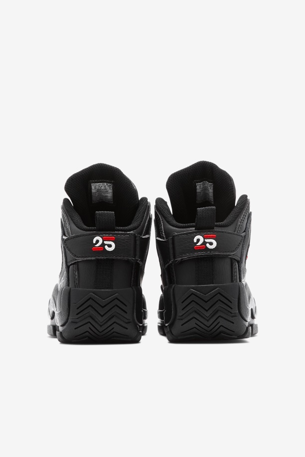 Fila Black/white/red Small Kids\' Grant Hill 2 25η επετειακή έκδοση