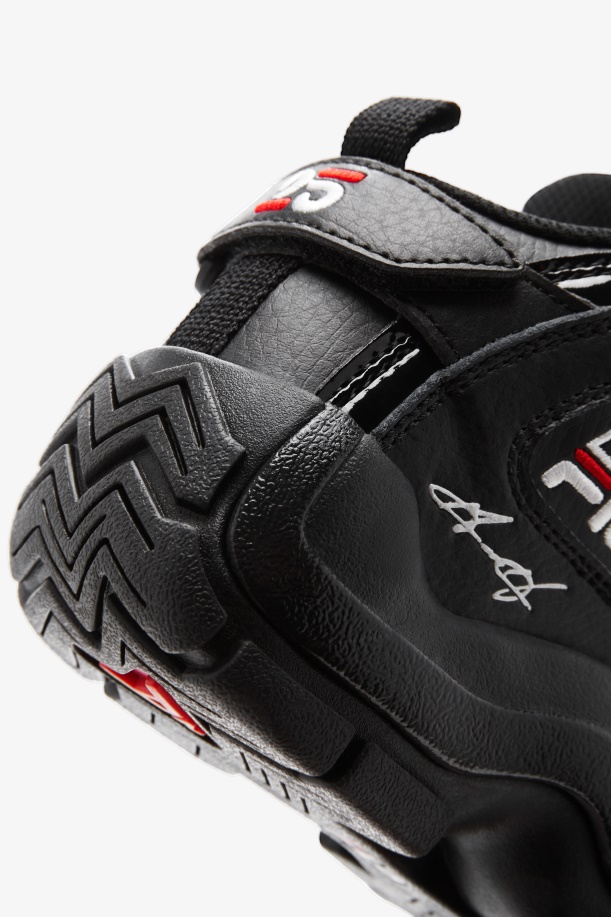 Fila Black/white/red Small Kids\' Grant Hill 2 25η επετειακή έκδοση