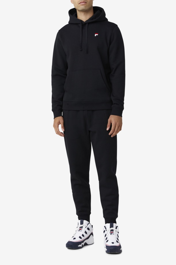 κουκούλα Fila Black Godfrey