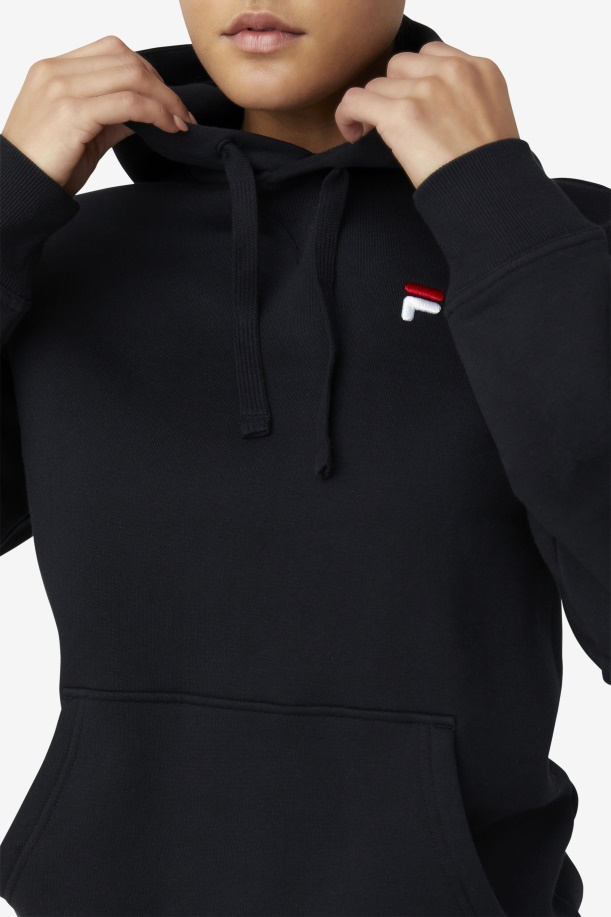 κουκούλα Fila Black Godfrey