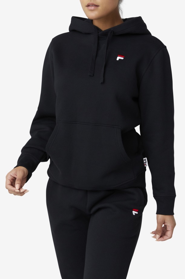 κουκούλα Fila Black Godfrey