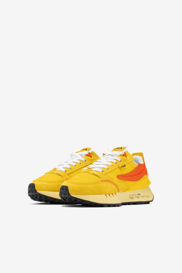Fila Small Kids\' Renno N-generation Lemon/κόκκινο πορτοκαλί/κίτρινο