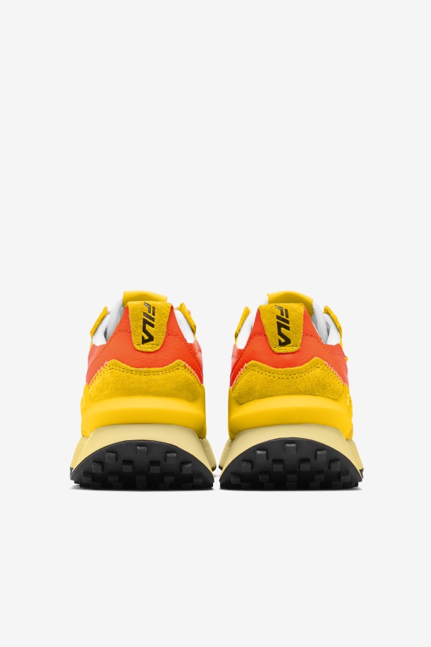 Fila Small Kids\' Renno N-generation Lemon/κόκκινο πορτοκαλί/κίτρινο
