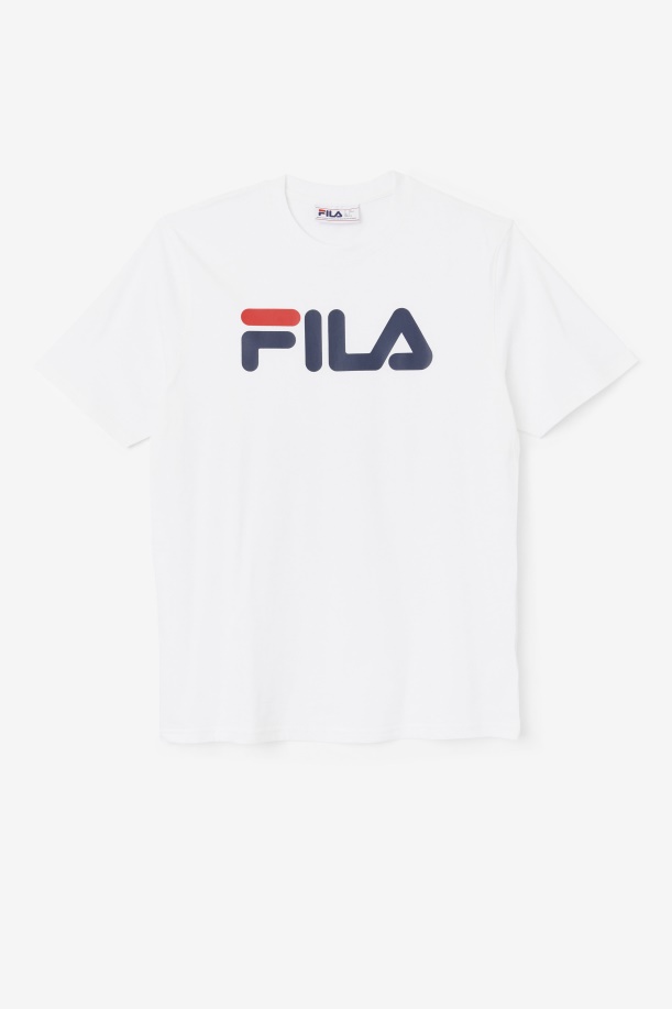 ανδρικό μπλουζάκι αετού Fila White