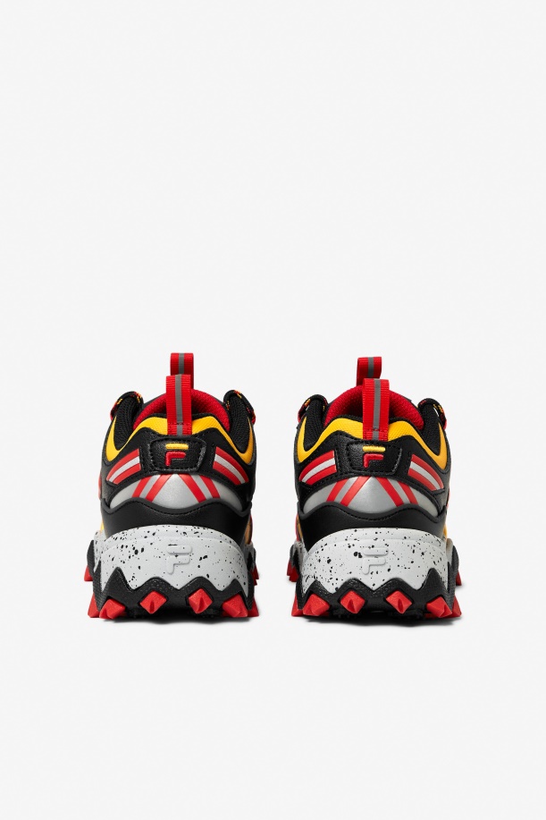 Fila Big Kids\' Oakmont Tr χρυσό/μαύρο/κόκκινο
