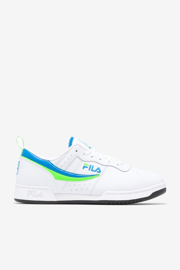 λευκό/πράσινο/μαύρο πρωτότυπο ανδρικό Fitness Fila