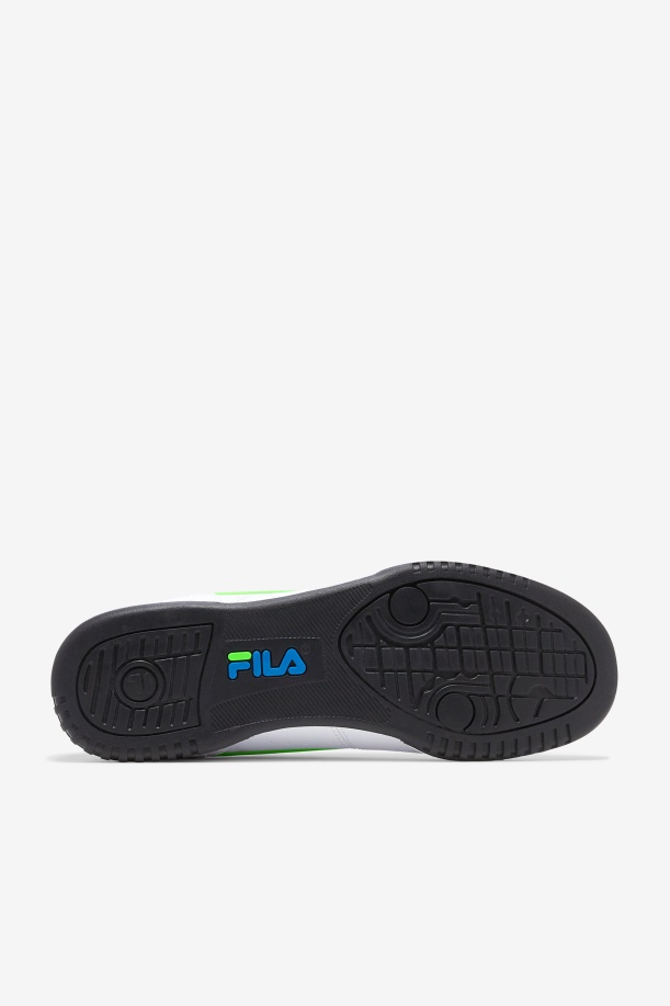 λευκό/πράσινο/μαύρο πρωτότυπο ανδρικό Fitness Fila