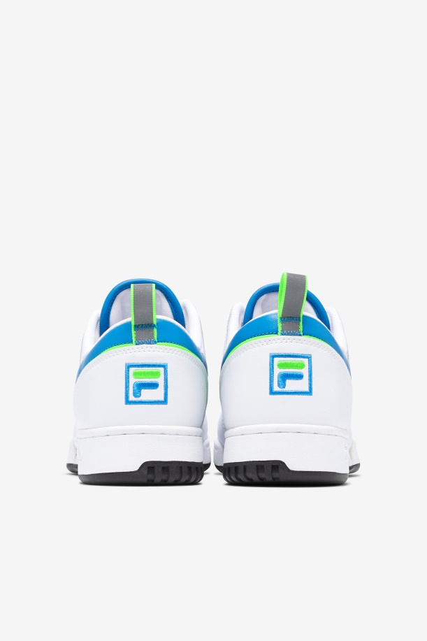 λευκό/πράσινο/μαύρο πρωτότυπο ανδρικό Fitness Fila