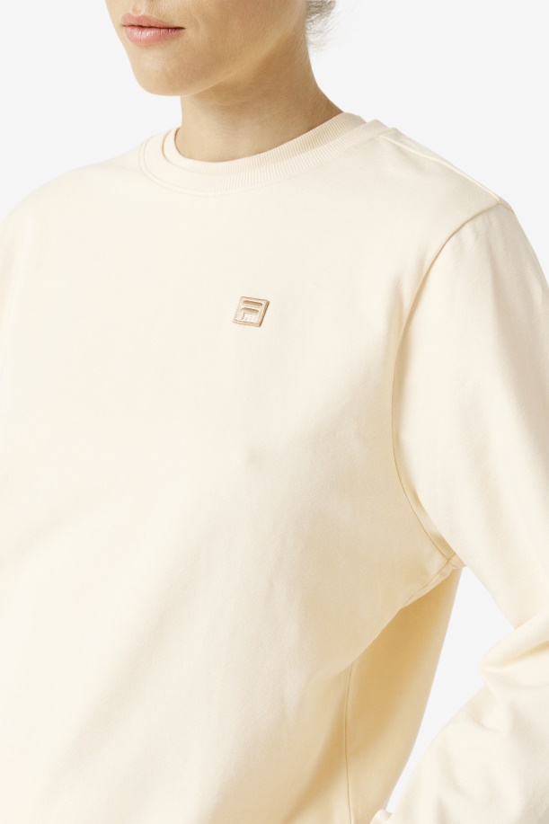 Kaydence Crew Fila τρυφερό ροδάκινο