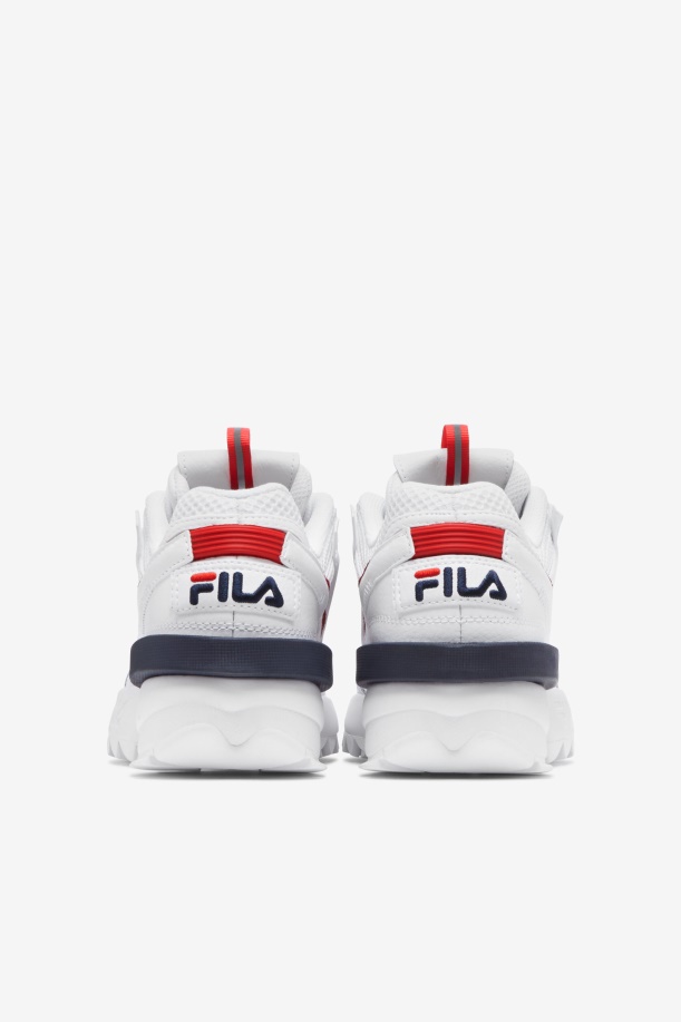 λευκό/κόκκινο/ναυτικό γυναικείο Disruptor 2 Exp Fila