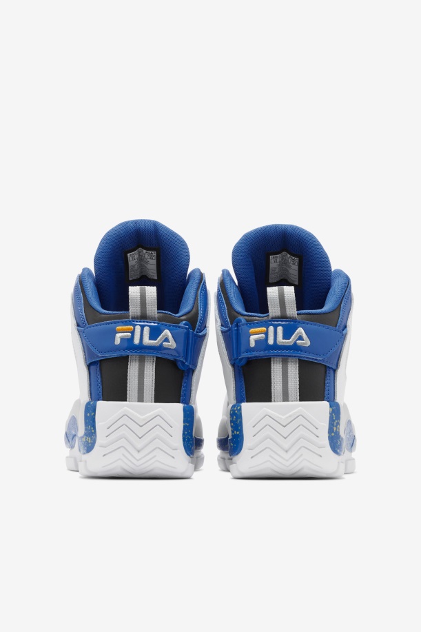 Fila αντρική επιχορήγηση λόφος 2 λευκά/νεφελώματα μπλε/λεμόνι