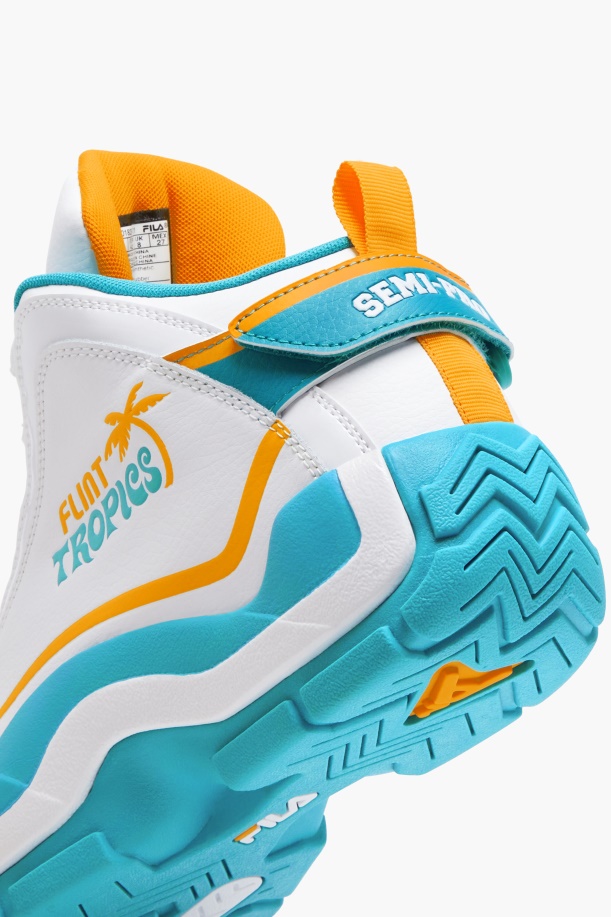 White/teal/zinnia Fila ανδρική επιχορήγηση λόφος 2 X Semi-pro