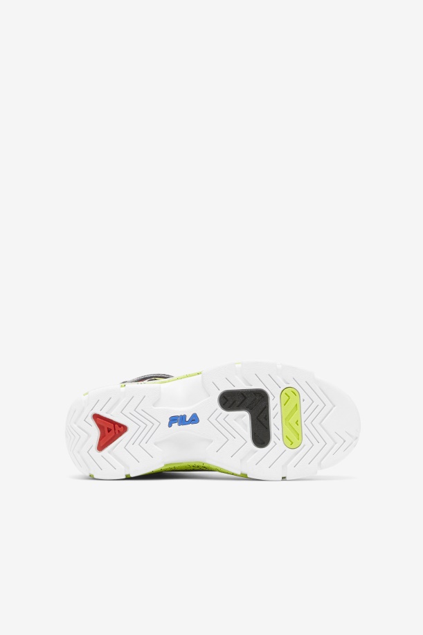 Fila Small Kids\' Grant Hill 2 μαύρο/μπλε/κόκκινο