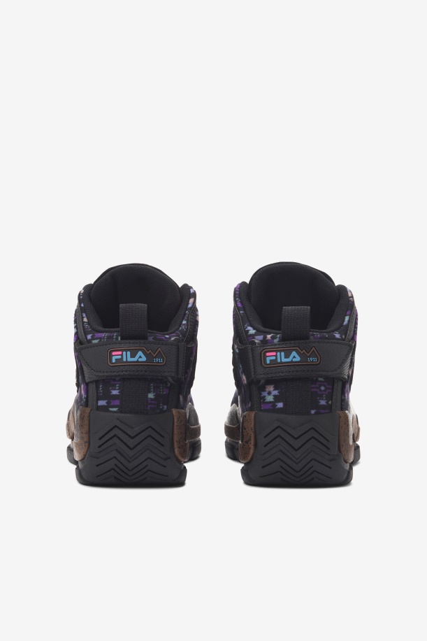 Fila μαύρο/κουκουνάρι/μωβ μεγάλος λόφος για παιδιά 2 υπαίθριος