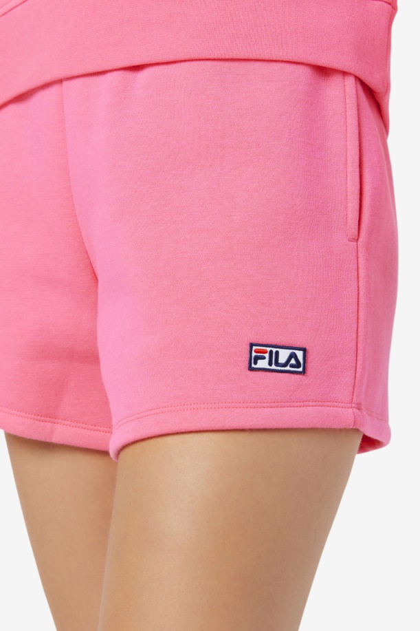Fila Diara ψηλή κοντό ροζ