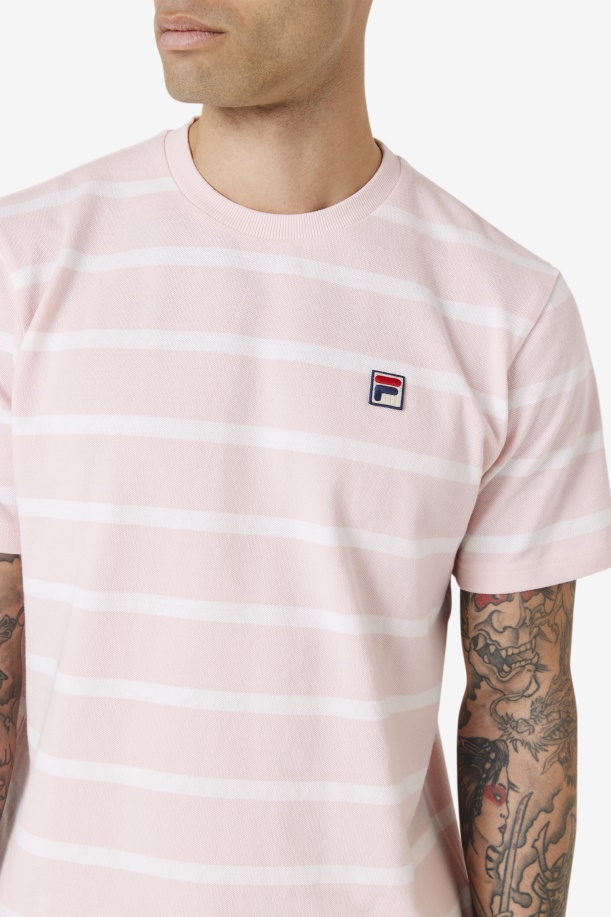ροζ/λευκό Fila Deny Crew